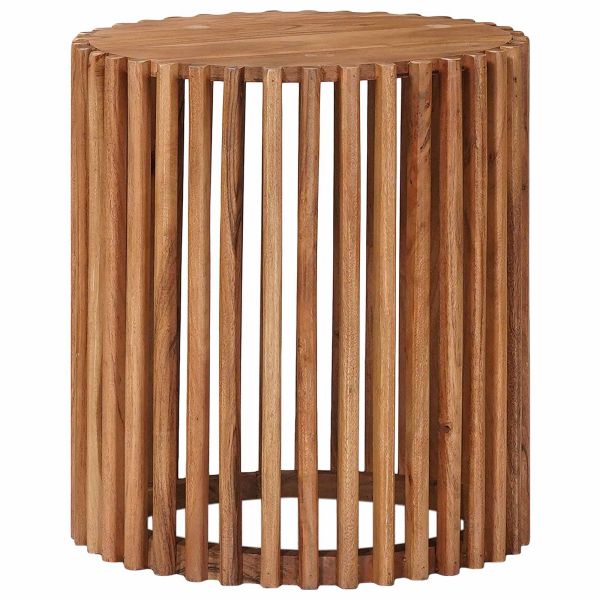 Комплект помощни маси със съхранение Кафяво 40 x 40 x 45 cm