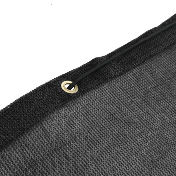 Мрежа за ремарке, HDPE, 2x3 м, черна