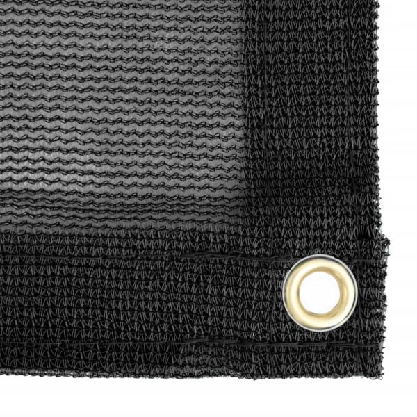 Мрежа за ремарке, HDPE, 3x7 м, черна