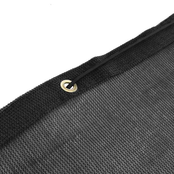 Мрежа за контейнер, HDPE, 4x8 м, черна