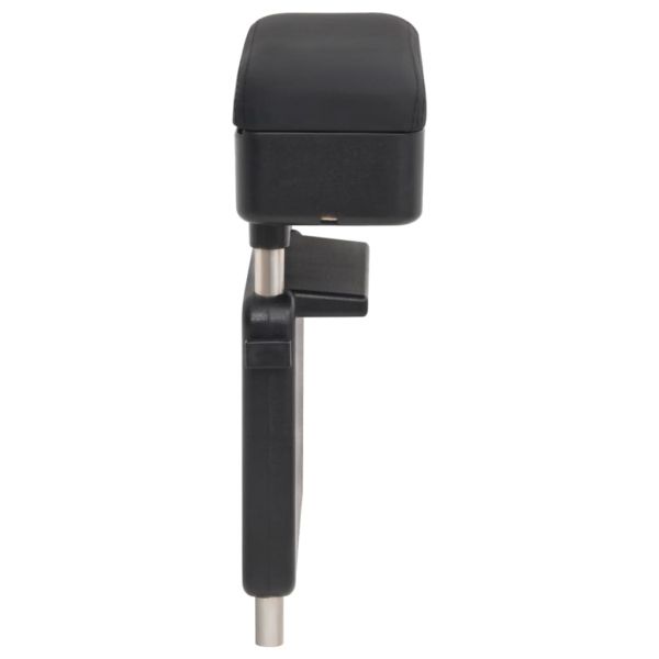 Подлакътник за кола универсален черен 23x8x(30-38) см ABS