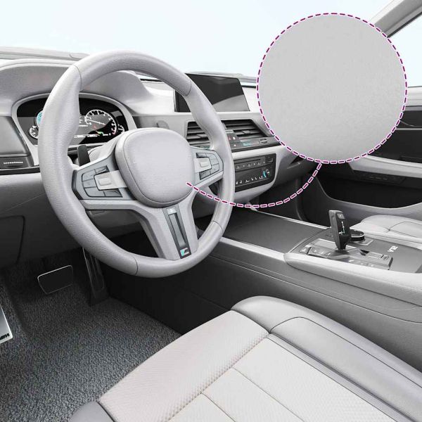 Фолио за кола, матово сребристо, 100x150 см