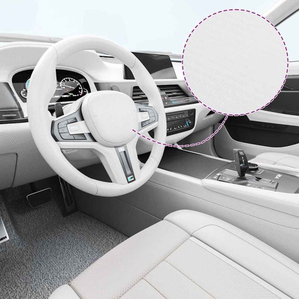 Фолио за кола, 3D бяло, 100x150 см