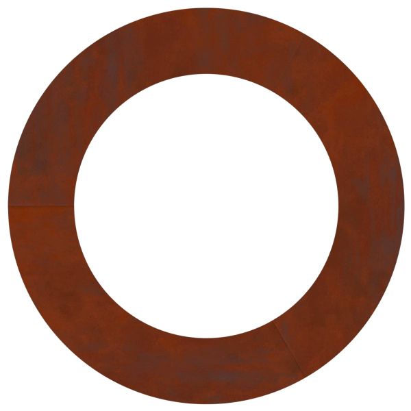 подходяща за плоски дървени халки Кафяво Ø60 / 90 см
