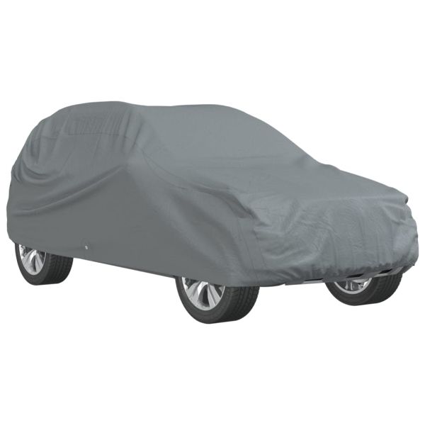 Покривало за кола, за SUV, цяло, сиво, XL, нетъкан текстил