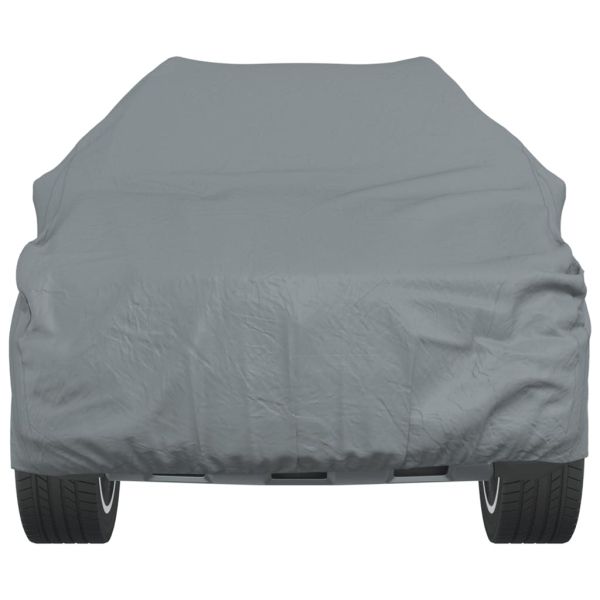 Покривало за кола, за SUV, цяло, сиво, XL, нетъкан текстил