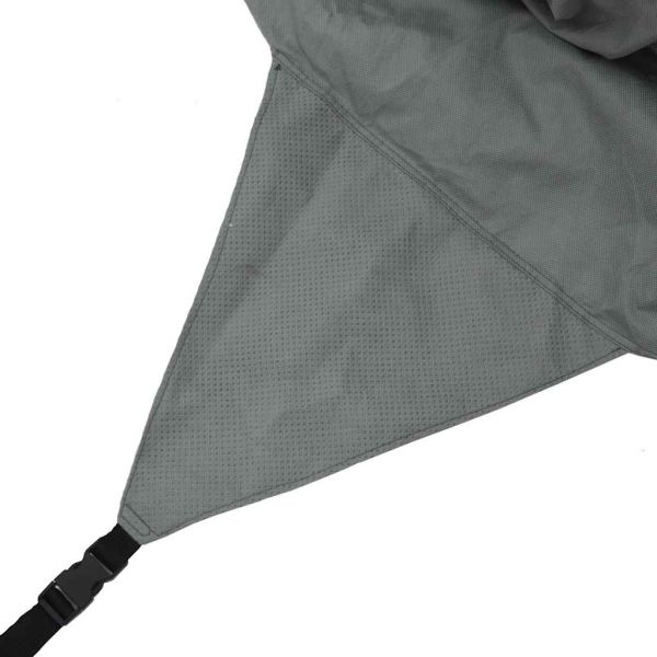 Motorhome Covers Grey 570x235x275 cm Нетъкана материя