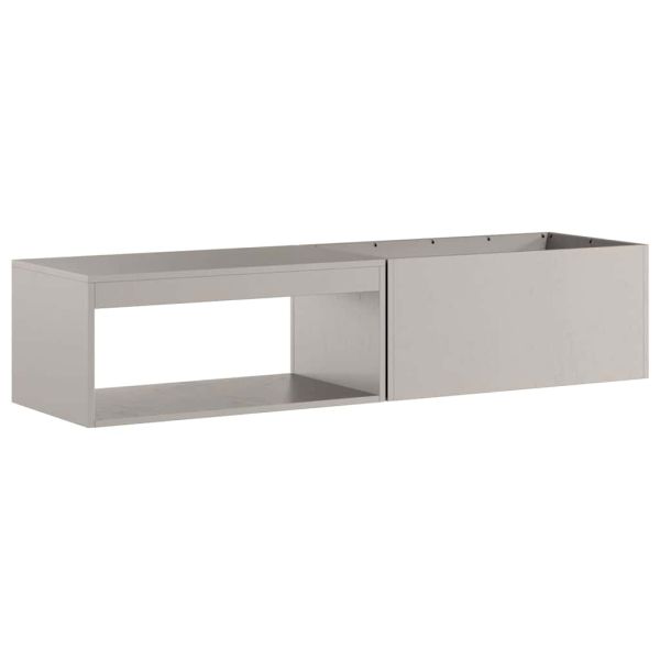 Огнище Кафяво 160 х 45 х 35 см Стомана