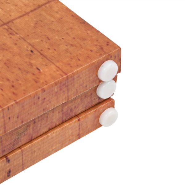 Сгъваем параван за стая, 120x170 см, карта на света, жълт