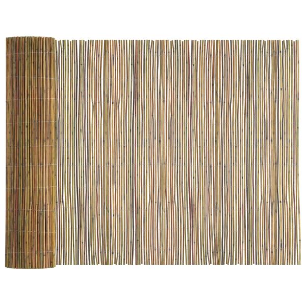 Бамбукова ограда Естествен 500 x 150 cm бамбук