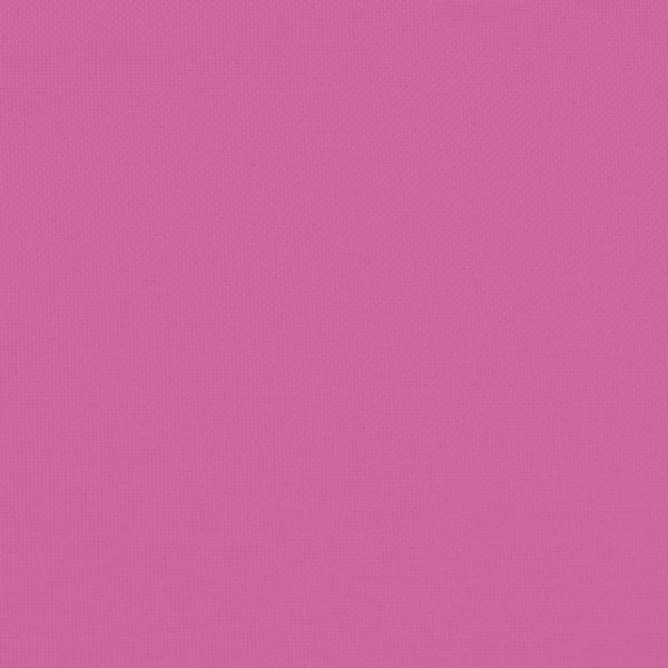 Кръгла възглавница розова Ø 100 x11 см Оксфорд плат