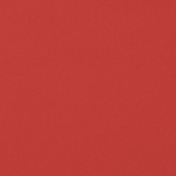 Възглавници за диван 4 бр червен 60x60 см текстил