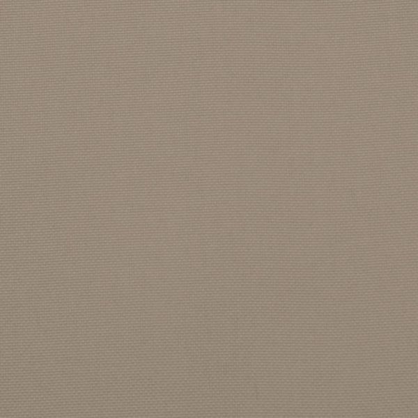 Кръгла възглавница таупе Ø 60 x11 см Оксфорд плат