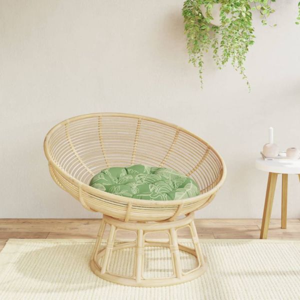 Кръгла възглавница на листа Ø 60 x11 см Оксфорд плат