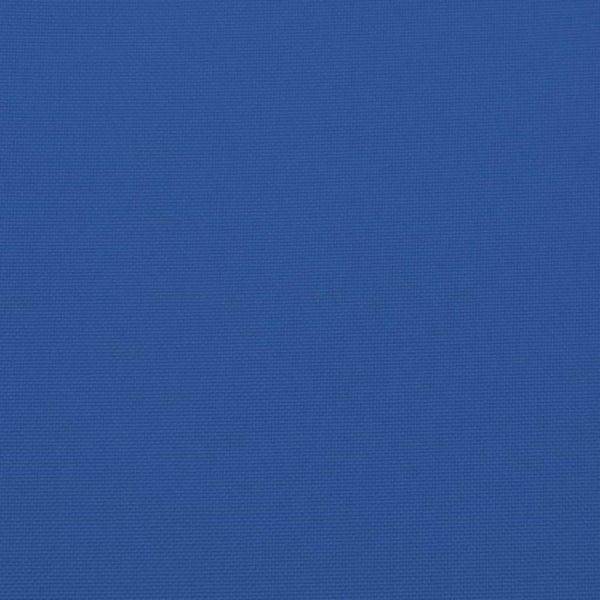 Кръгла възглавница кралско синьо Ø 100 x11 см Оксфорд плат