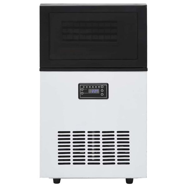 Ледогенератор, черен, 45 кг/24 часа