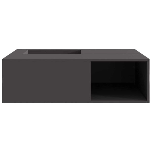 Огнище Черно 100 x 100 x 30 cm Стомана