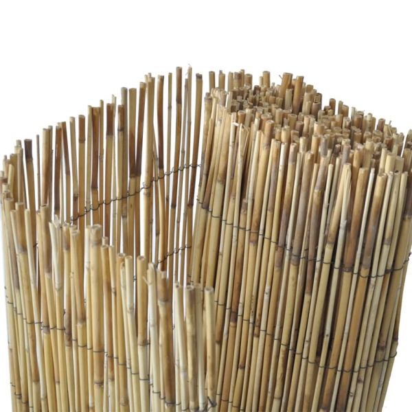 Градинска тръстикова ограда 500x100 см