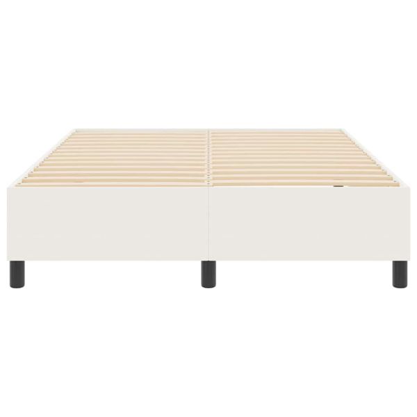 Платформено легло Крем 160 x 200 cm Кордюрова тъкан