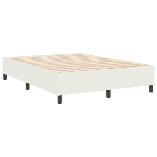 Платформено легло Крем 160 x 200 cm Кордюрова тъкан