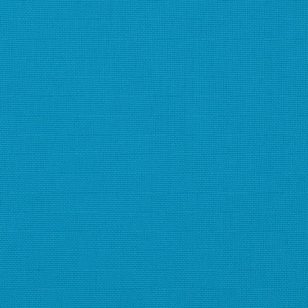 Възглавници за столове 4 бр светлосини 40x40x7 см Оксфорд плат