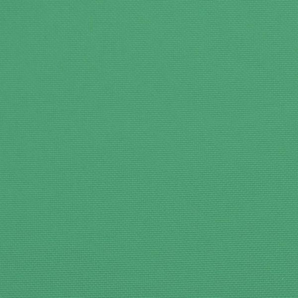 Кръгла възглавница зелена Ø 60 x11 см Оксфорд плат