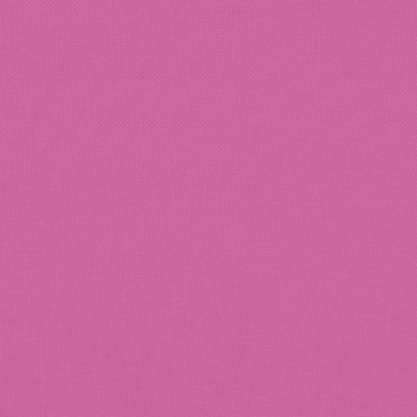 Кръгла възглавница розова Ø 60 x11 см Оксфорд плат