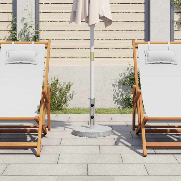 Основа за чадър, гранит, кръгла, 20 кг