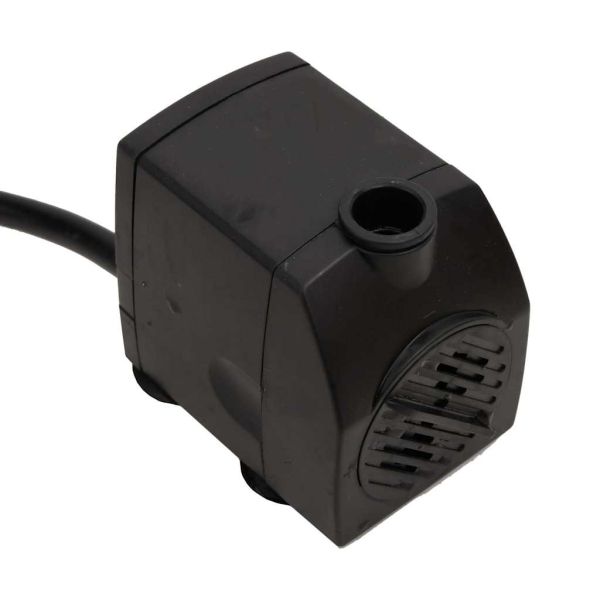 Воден фонтан с помпа 60x60x94 см масивна ела