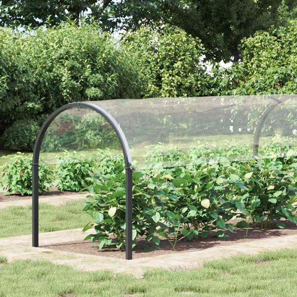 Прозрачен брезент с капси 2x8 m PVC