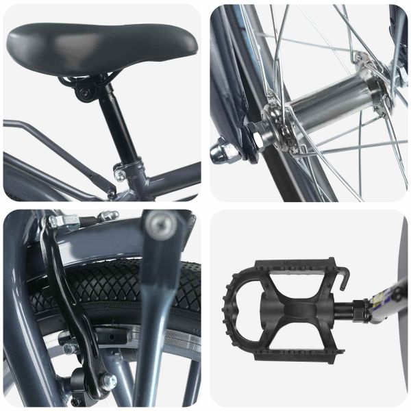 Детски Велосипед 22 инча за деца на възраст 7-12 години