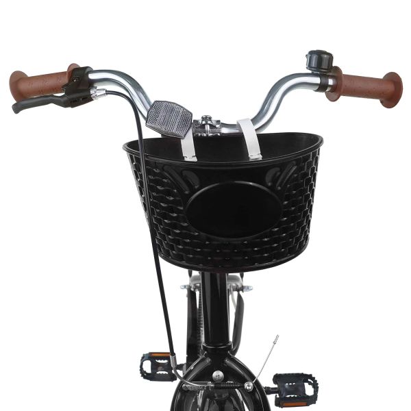 Детски Велосипед 20 инча за 6–11 години Черно