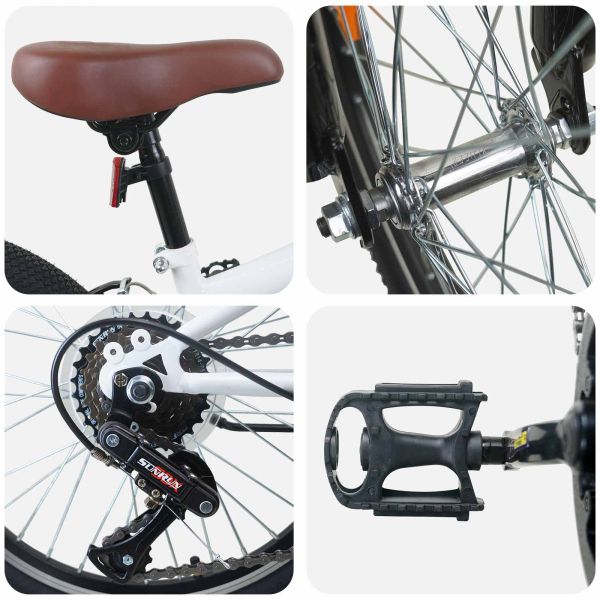 Планински Велосипед 24 инча 6-Speed