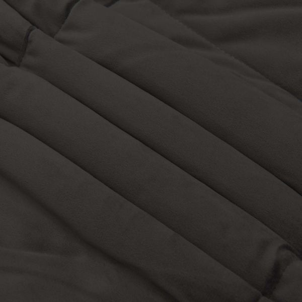 Пълно годишно юрганче Патичено Антрацит 135 x 200 cm Микрофибър