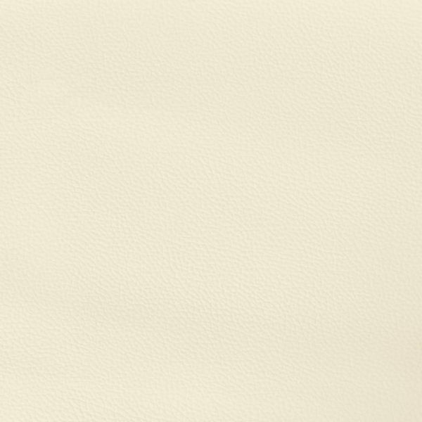 Горна табла с уши, кремава, 203x23x78/88 см, изкуствена кожа