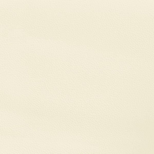 Горна табла с уши, кремава, 103x23x118/128 см, изкуствена кожа