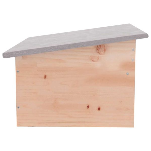 Къща за таралеж, 45x33x22 см, дърво