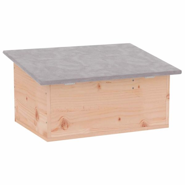 Къща за таралеж, 45x33x22 см, дърво