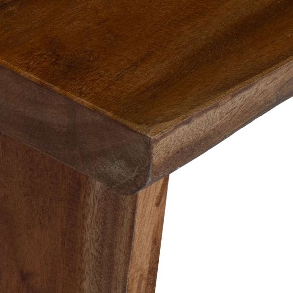 Стук Естествен 29 x 20 x 17 см Махагоново дърво