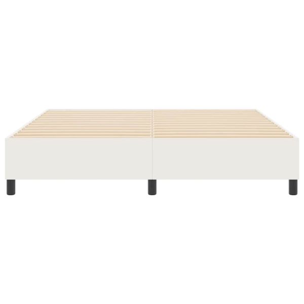 Платформено легло Крем 180 x 200 cm Кордюрова тъкан