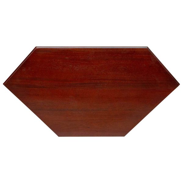 Ъгловшкафзателевизор с чекмедже Кафяво 79 x 40 x 46 см