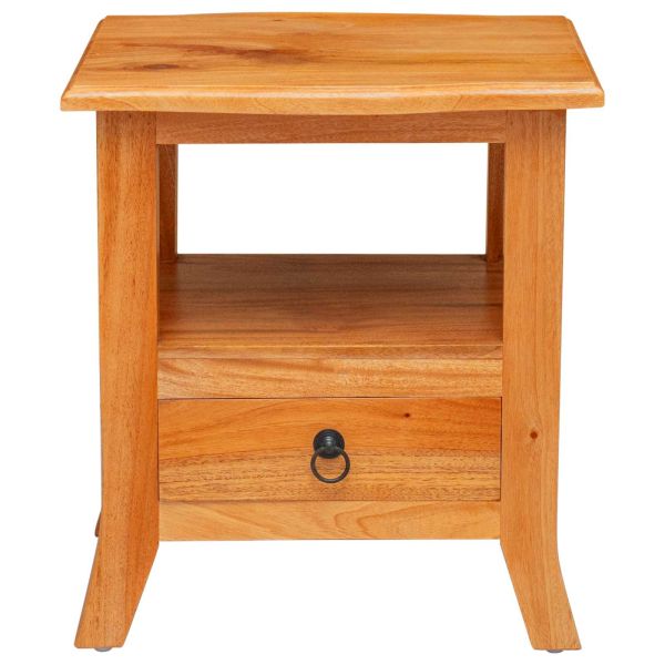 Нощен шкаф Естествен 40 x 40 x 45,5 см Масивно махагоново дърво