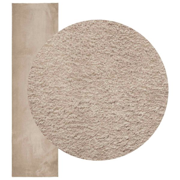 Килими за помещение HUARTE Пясък 500 x 80 см Полиестер