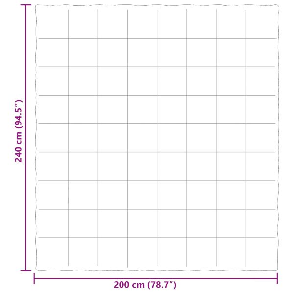 Летен юрган Патичено Розово 200 x 240 cm Микрофибър