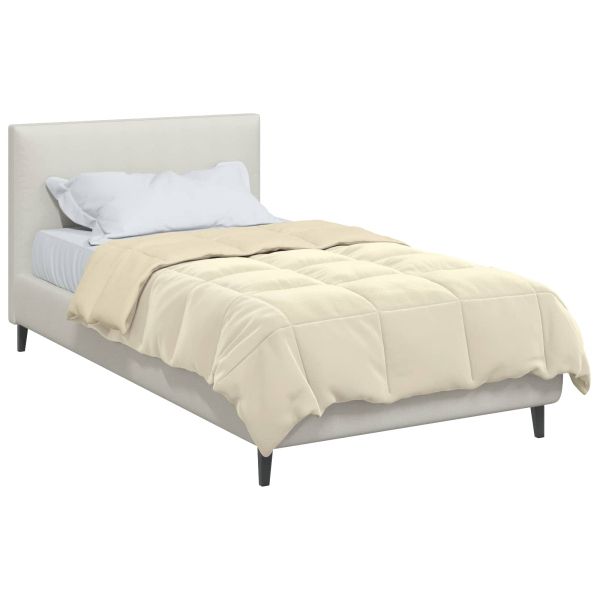 Зимен юрган Патичено Крем 140 x 220 cm Микрофибър