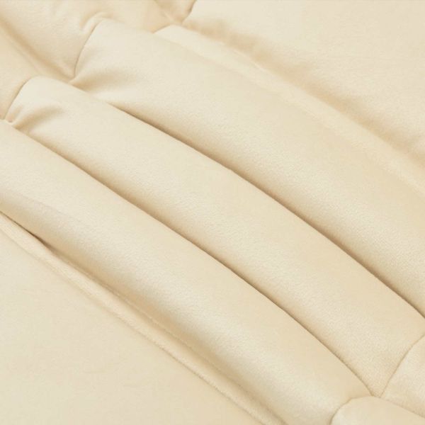 Зимен юрган Патичено Крем 220 x 240 cm Микрофибър