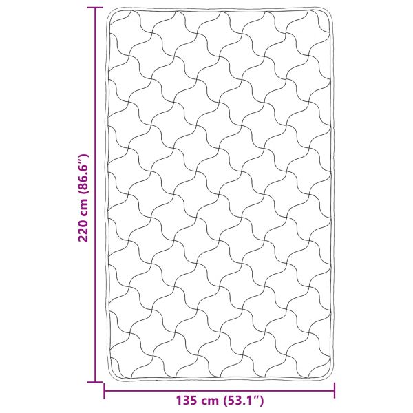 Пълно годишно юрганче Патичено Таупе 135 x 220 см
