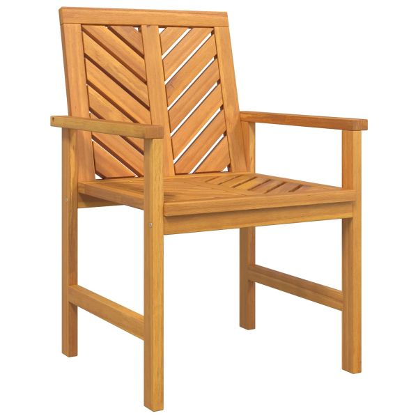 Комплект за хранене в градината 7 pcs Кафяво