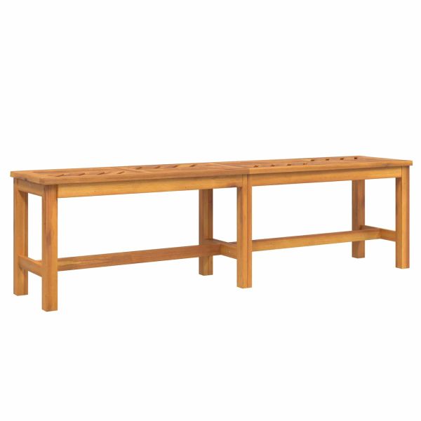 Комплект за хранене в градината 3 pcs Кафяво