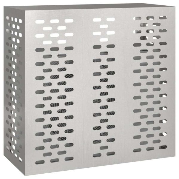 Покритие за климатик Сребрист 110 x 50 x 105 см